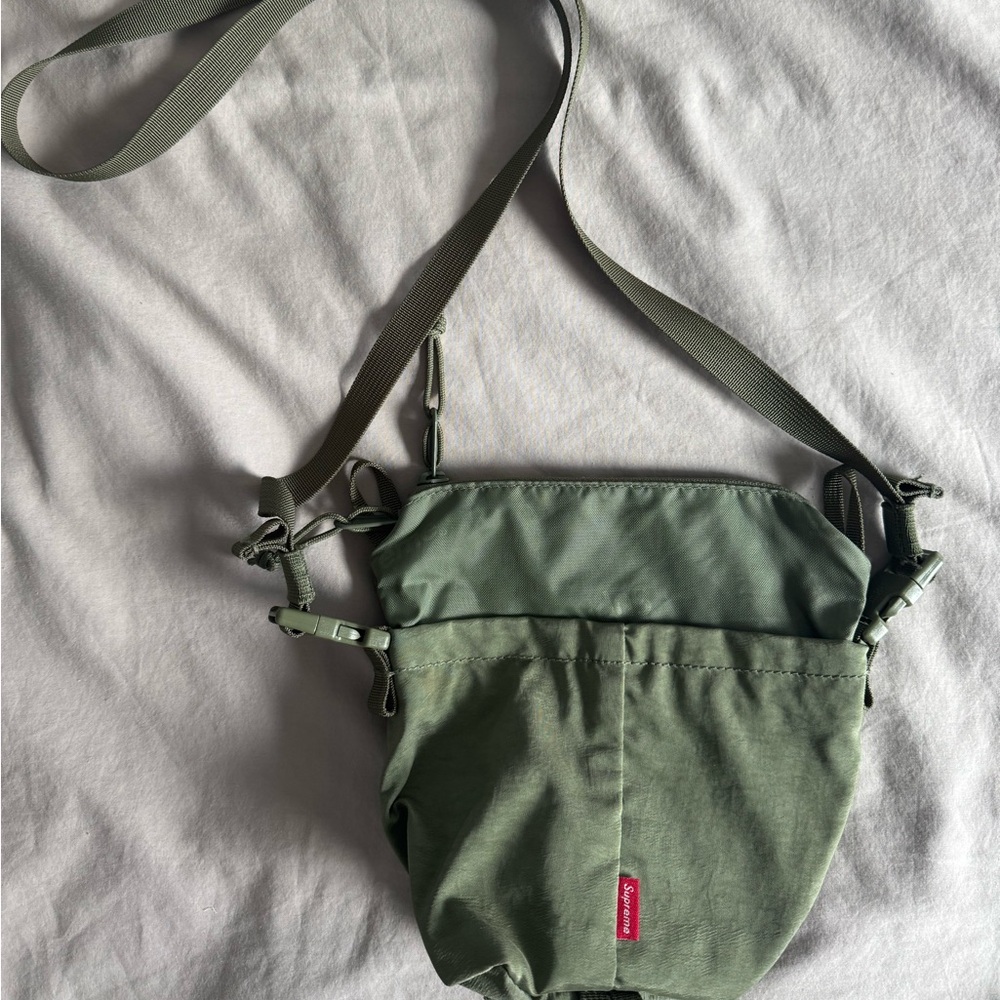 Supreme Crossbody Nylon Bag